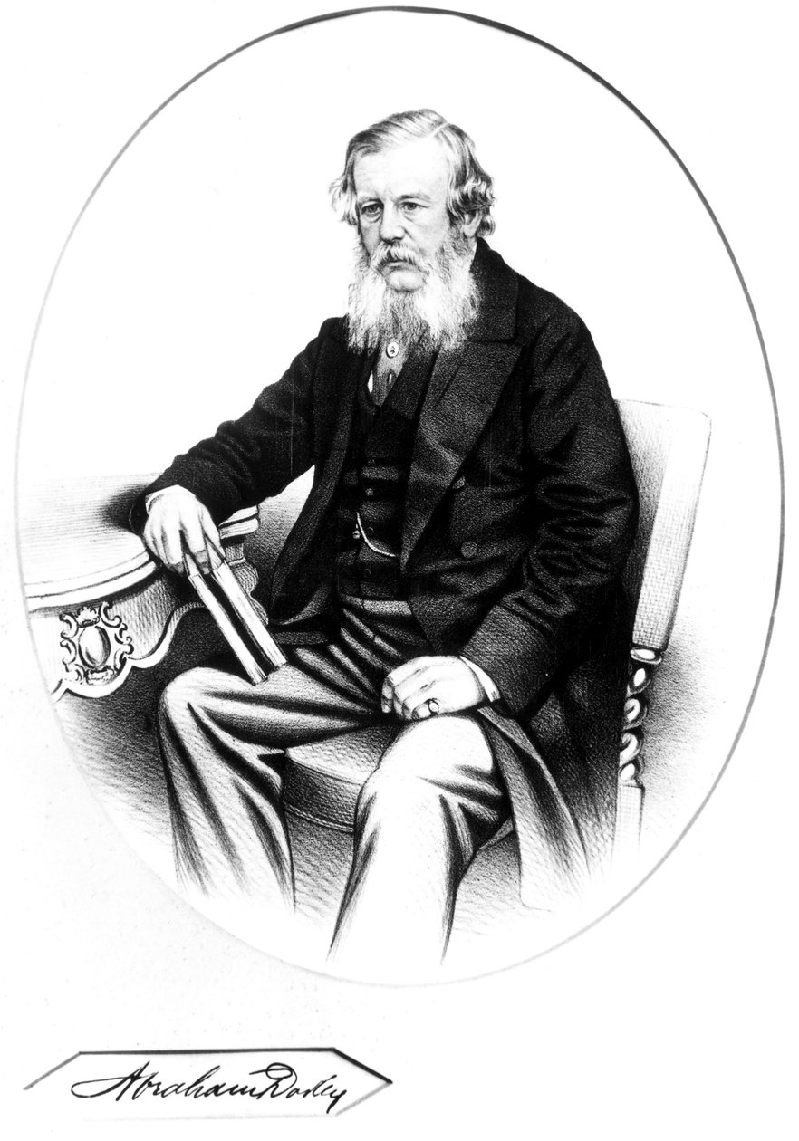 Abraham Darby IV, İngiliz demir ustası by Unbekannt
