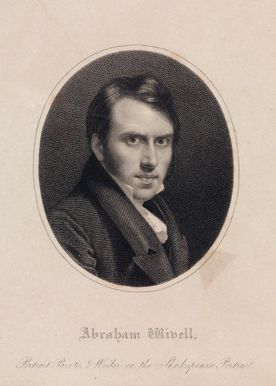 Abraham Wivell, İngiliz ressam, 19. yüzyılın başlarında by Unbekannt