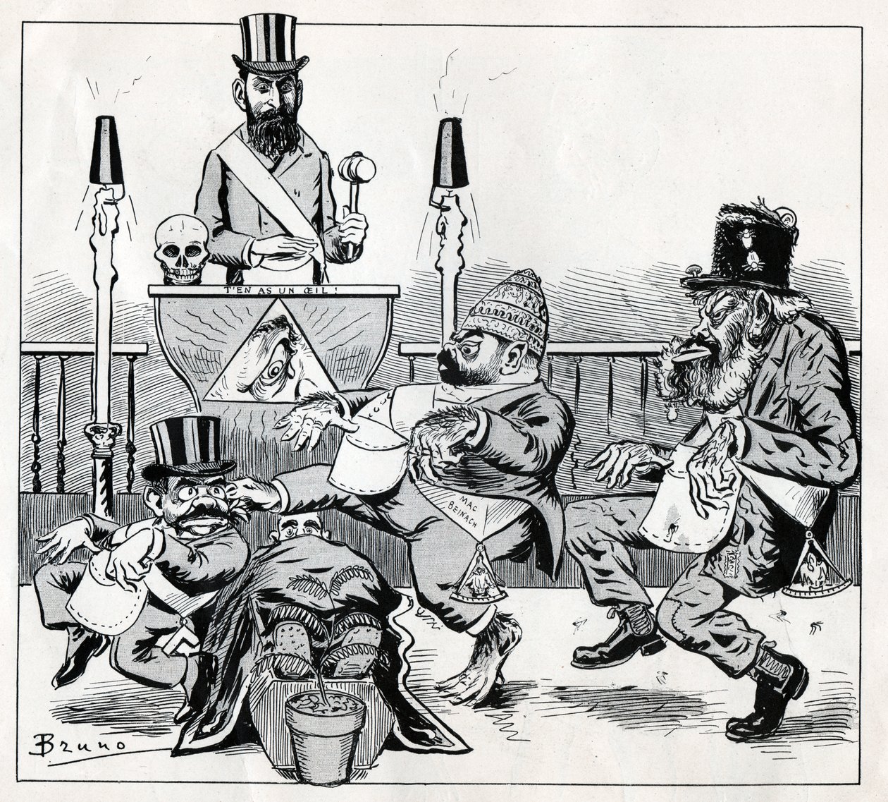 Affaire Dreyfus. Dreyfus olayı. by Unbekannt