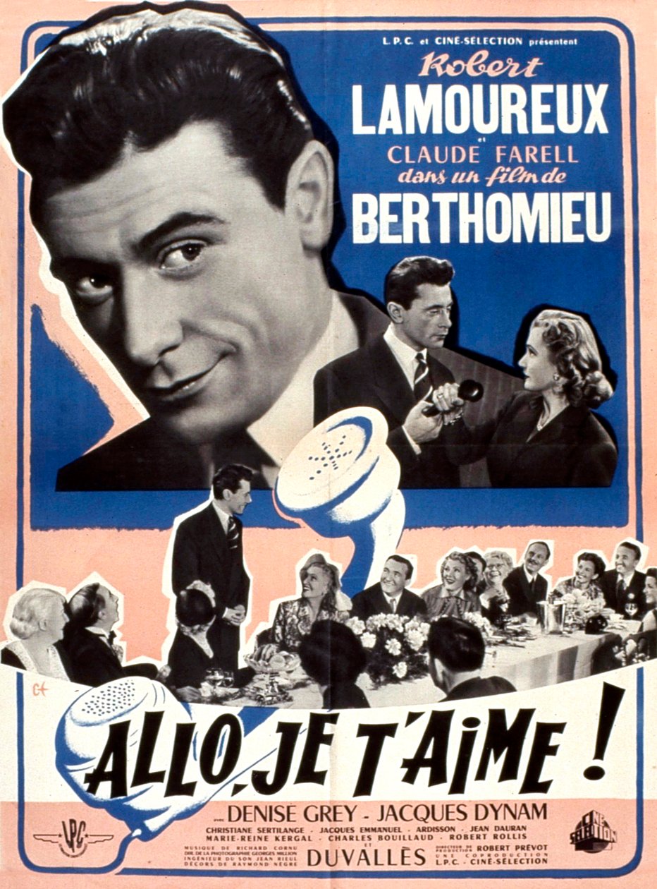 AndreberThomieu tarafından Robert Lamoureux ile birlikte Allo je t