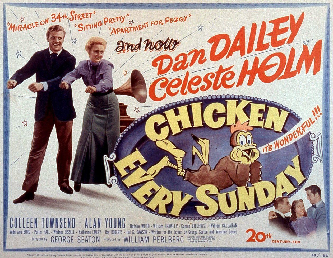 1942 George Cheaton filmi Her Pazar Tavuk