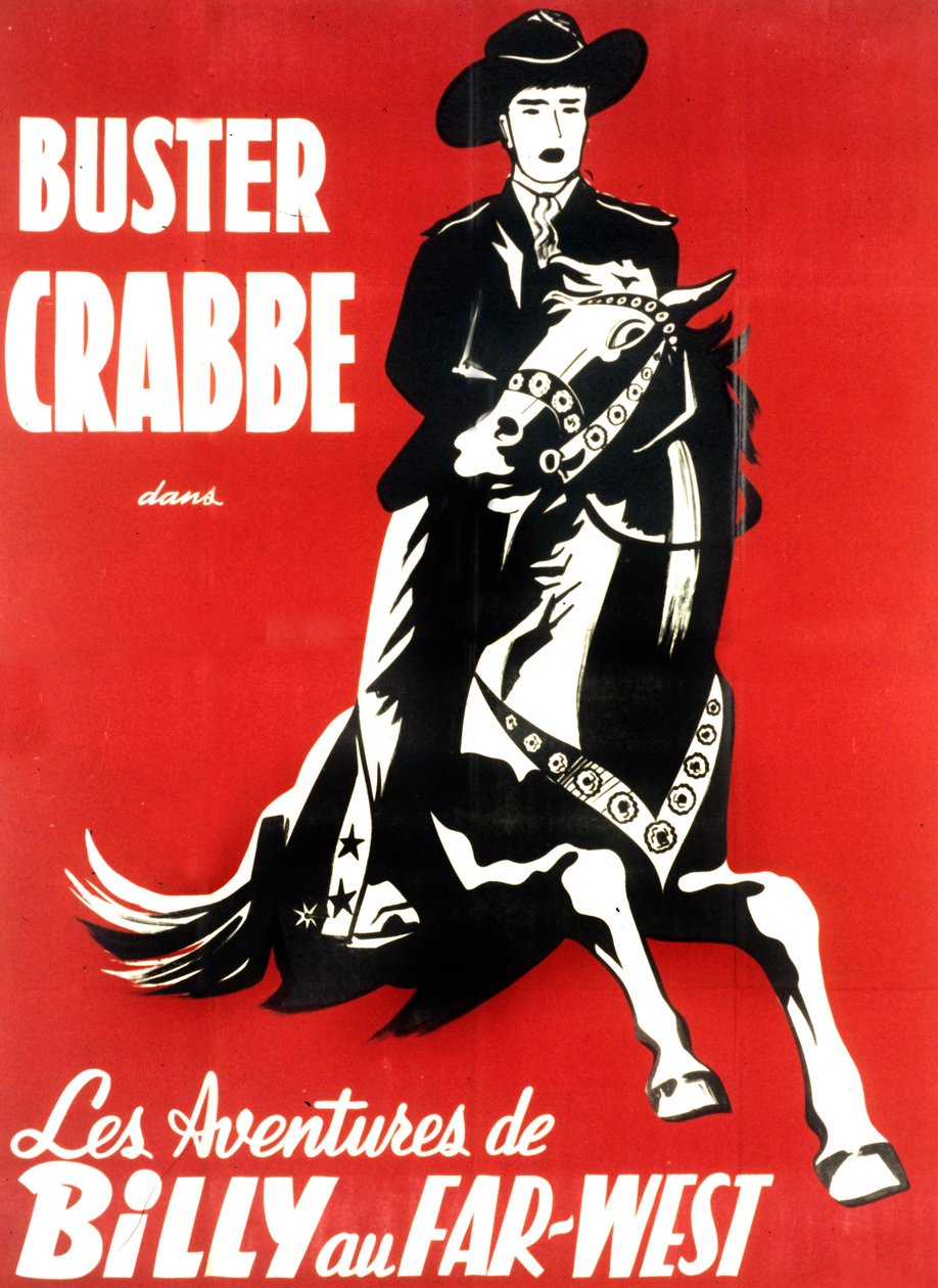 BusterCrabbe 1948 ile Billy