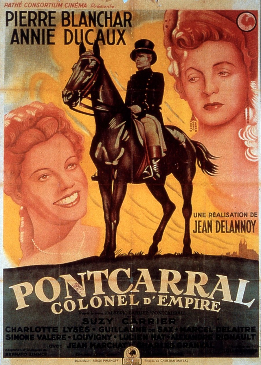 JeanDelannoy tarafından Pierre balnchar ve Annie Ducaux 1942 ile birlikte Pontcarral Colonel d