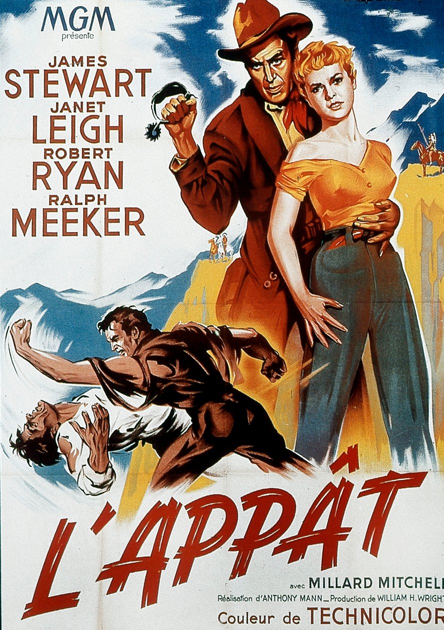 Affiche du filmi The Naked Spur d