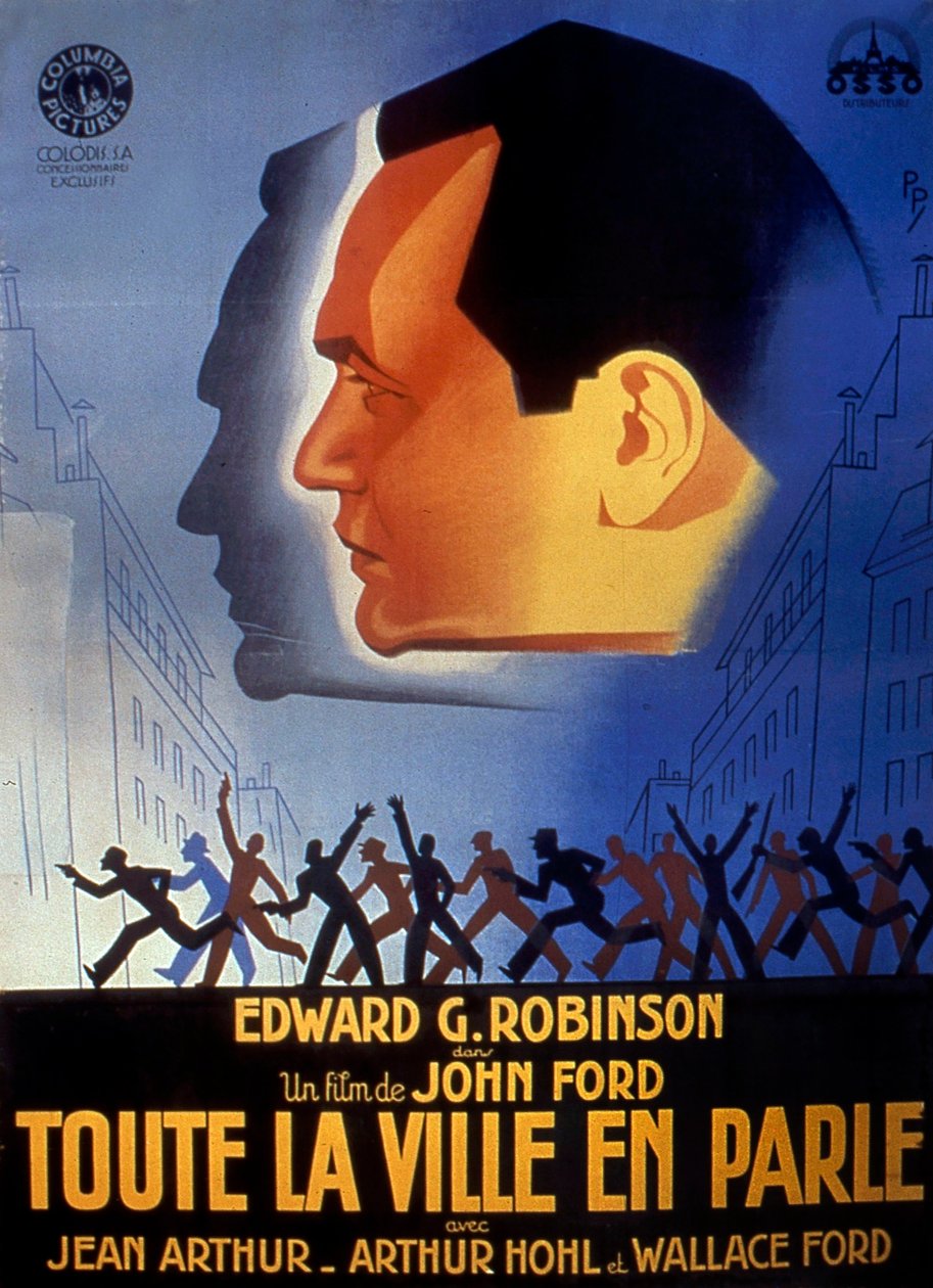Affiche du filmi The Whole Town