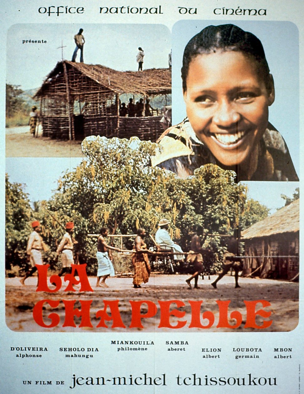 Jean-Michel Tchissoukou Şapeli 1980 filminin afişi by Unbekannt