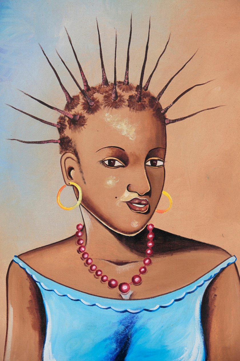Afrika resmi, Ouidah, Benin by Unbekannt