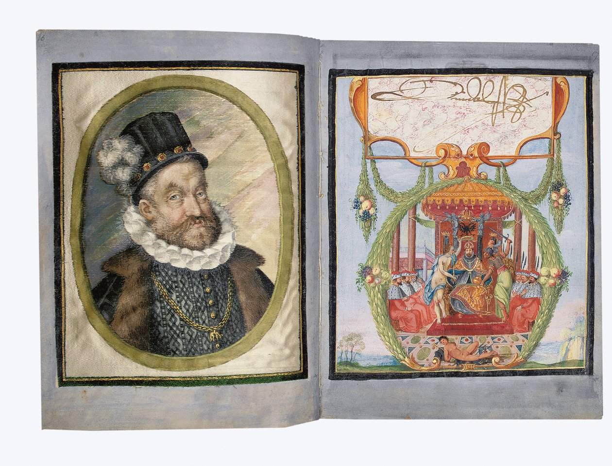 Albüm Amicorum - Philipp Hainhofer
