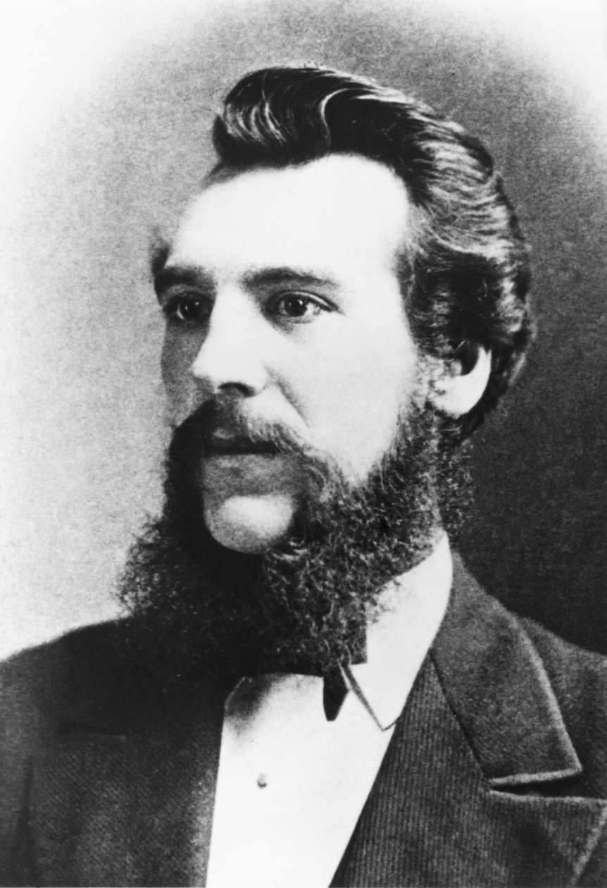 Alexander Graham Bell, İskoç asıllı Amerikalı mucit by Unbekannt