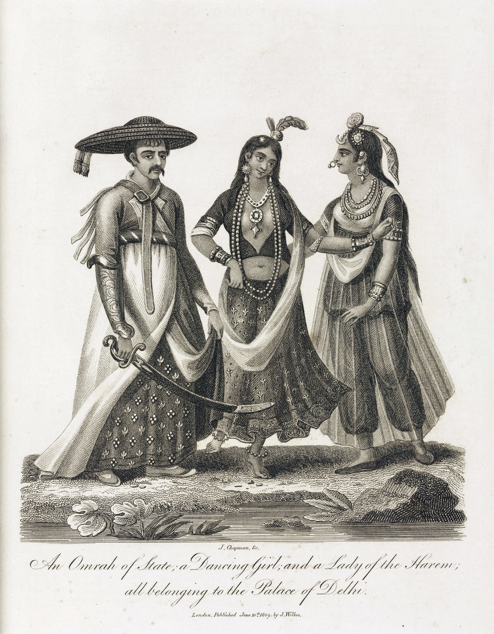 Devlet Omrahı; Dans Eden Kız; ve Harem