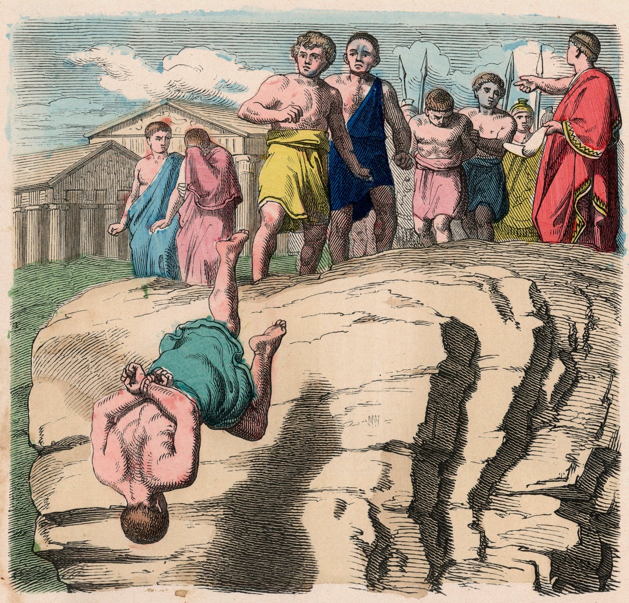Antik Roma: Hukuk, Hainlerin Cezalandırılması, Roma
