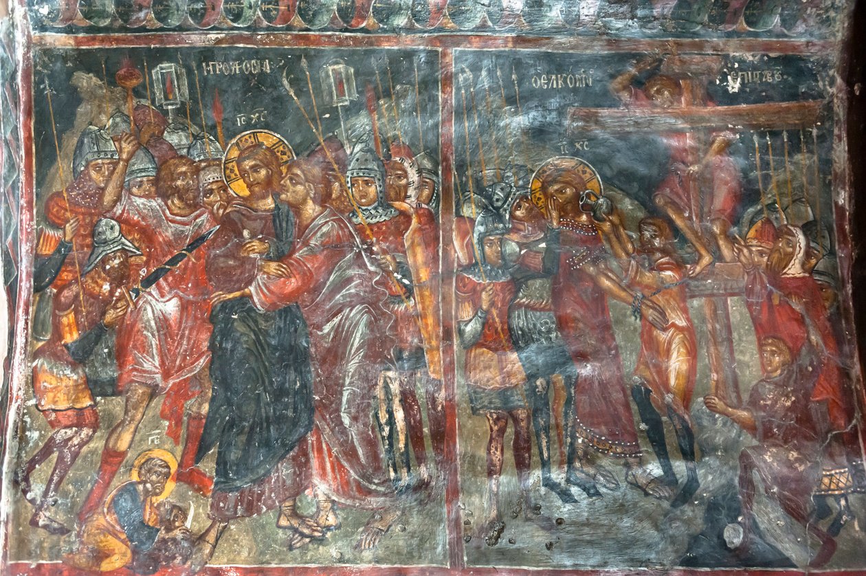 Antik freskler; duvar boyamaları; Yahuda