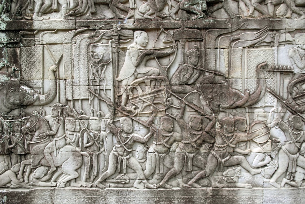 Angkor : Angkor Thom by Unknown