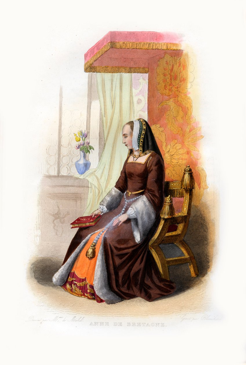 Britanyalı Anne by Unbekannter Künstler