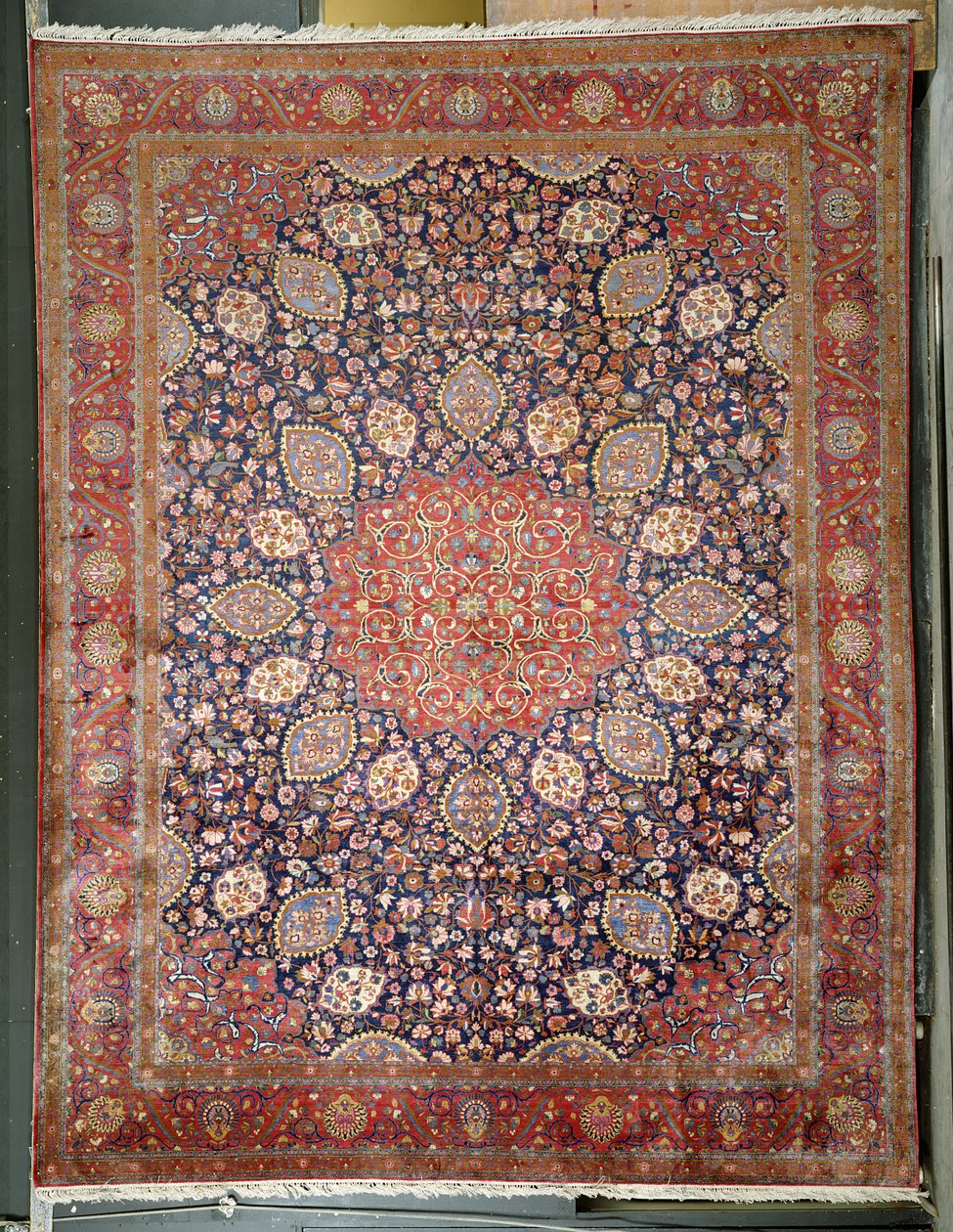 Antik ipek halı, Keşmir by Unbekannt