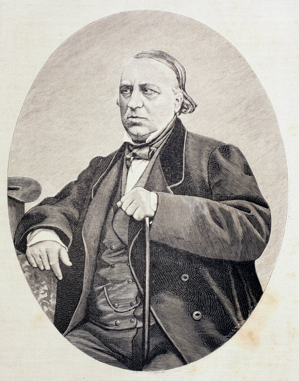 Antonio Bergnes de las Casas (1801 - 1879), İspanyol bilim adamı ve Barselona Üniversitesi Rektörü, 