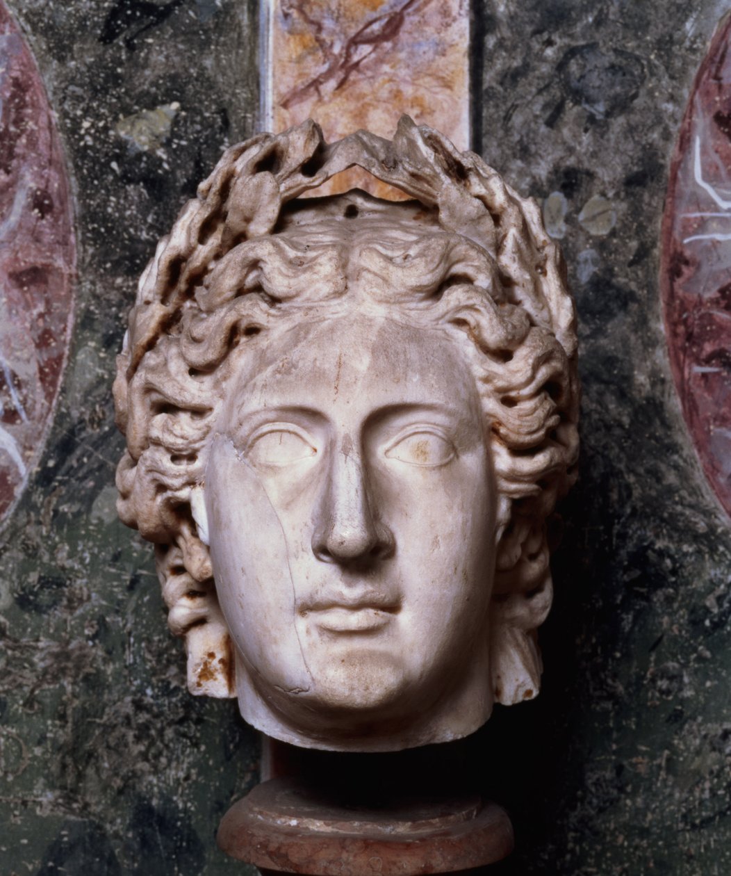 Mantua Apollon, MÖ 5. yüzyıla ait bir Yunan orijinalinin Roma kopyası (mermer) by Unbekannt
