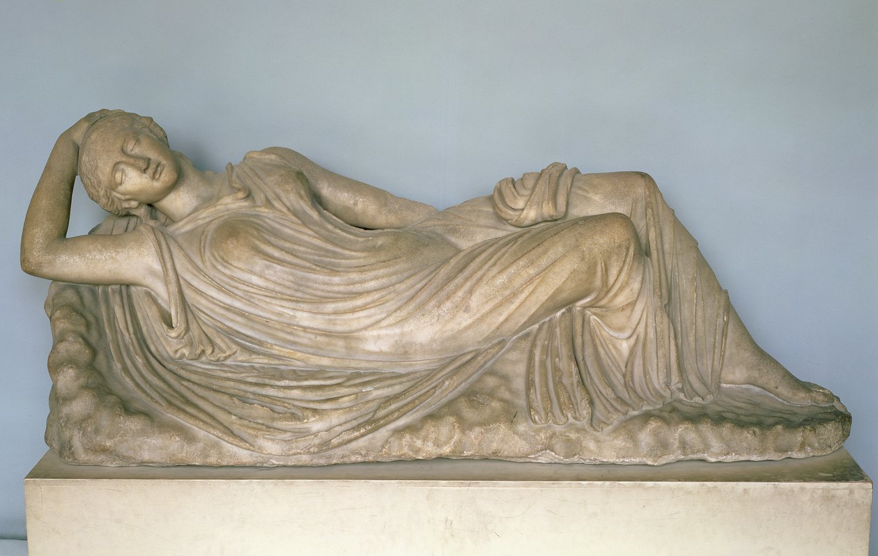 Ariadne Uykuda, İskenderiye