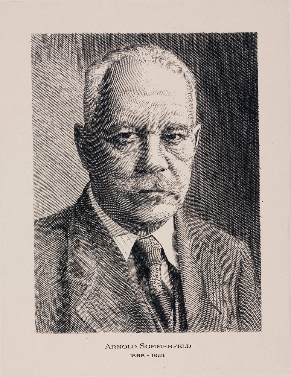 Arnold Sommerfeld, Alman fizikçi, 1930 dolayları by Unbekannt