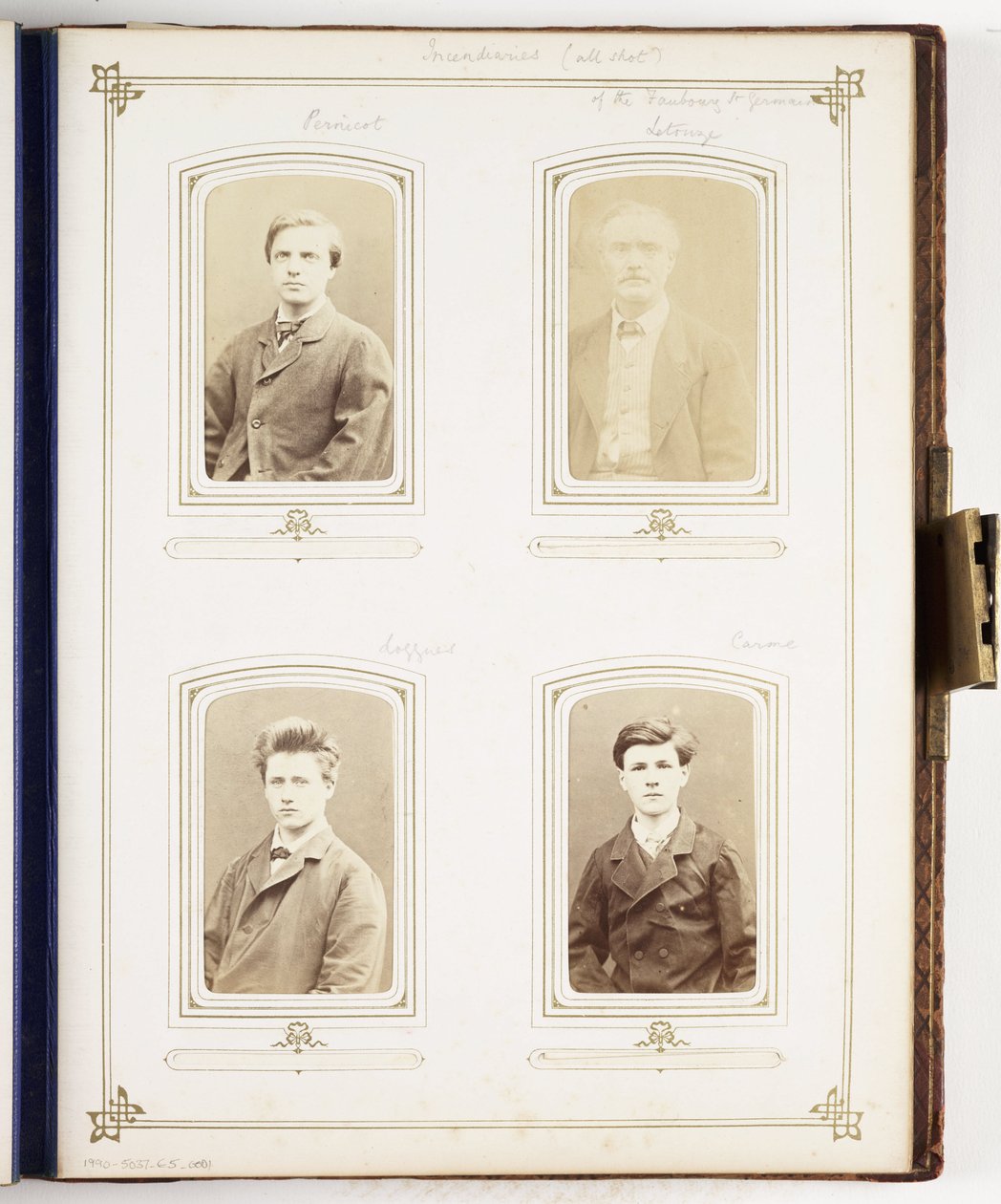 Kundakçılar, c 1870