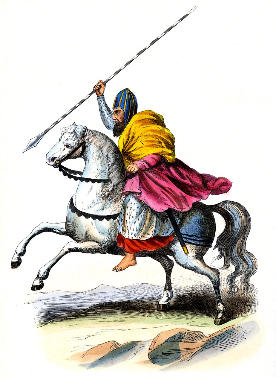Arthur Macmurroch, Leinster Kralı by Unbekannter Künstler