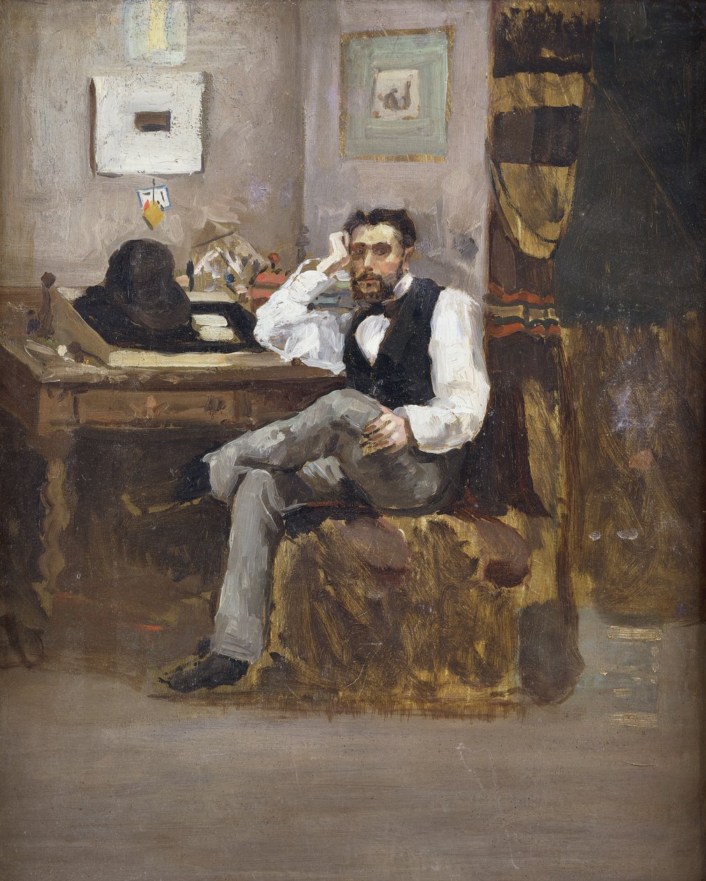 Sanatçı, Stüdyosunda; Sanatçı Stüdyosunda, by Unbekannt