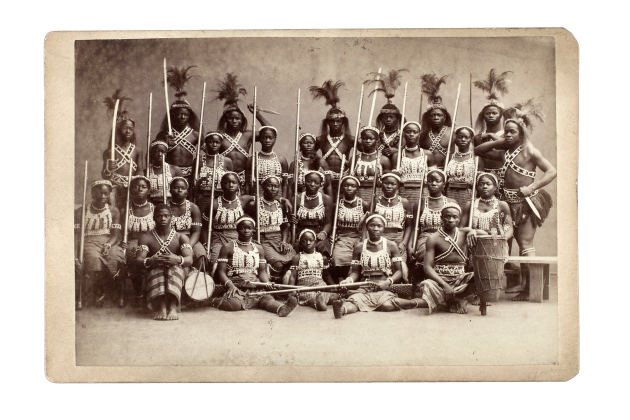 Ashanti grup dersi, Almanya 1890