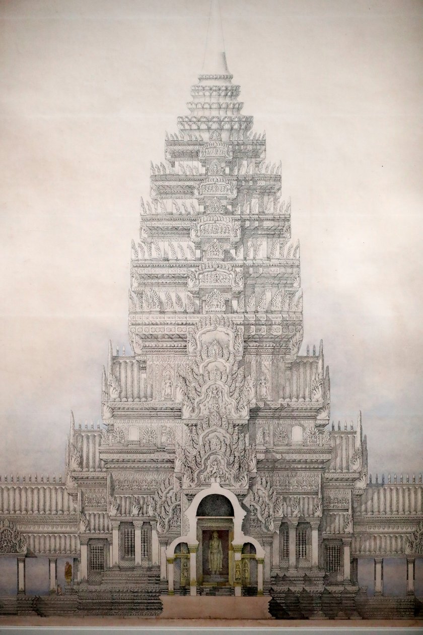 Asya Medeniyetleri Müzesi, Angkor, Kamboçya