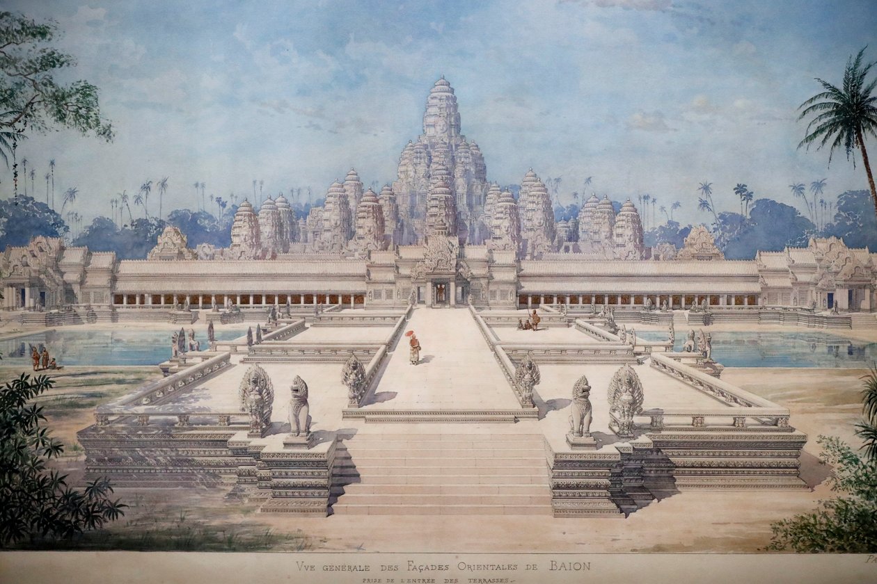 Asya Medeniyetleri Müzesi, Angkor, Kamboçya
