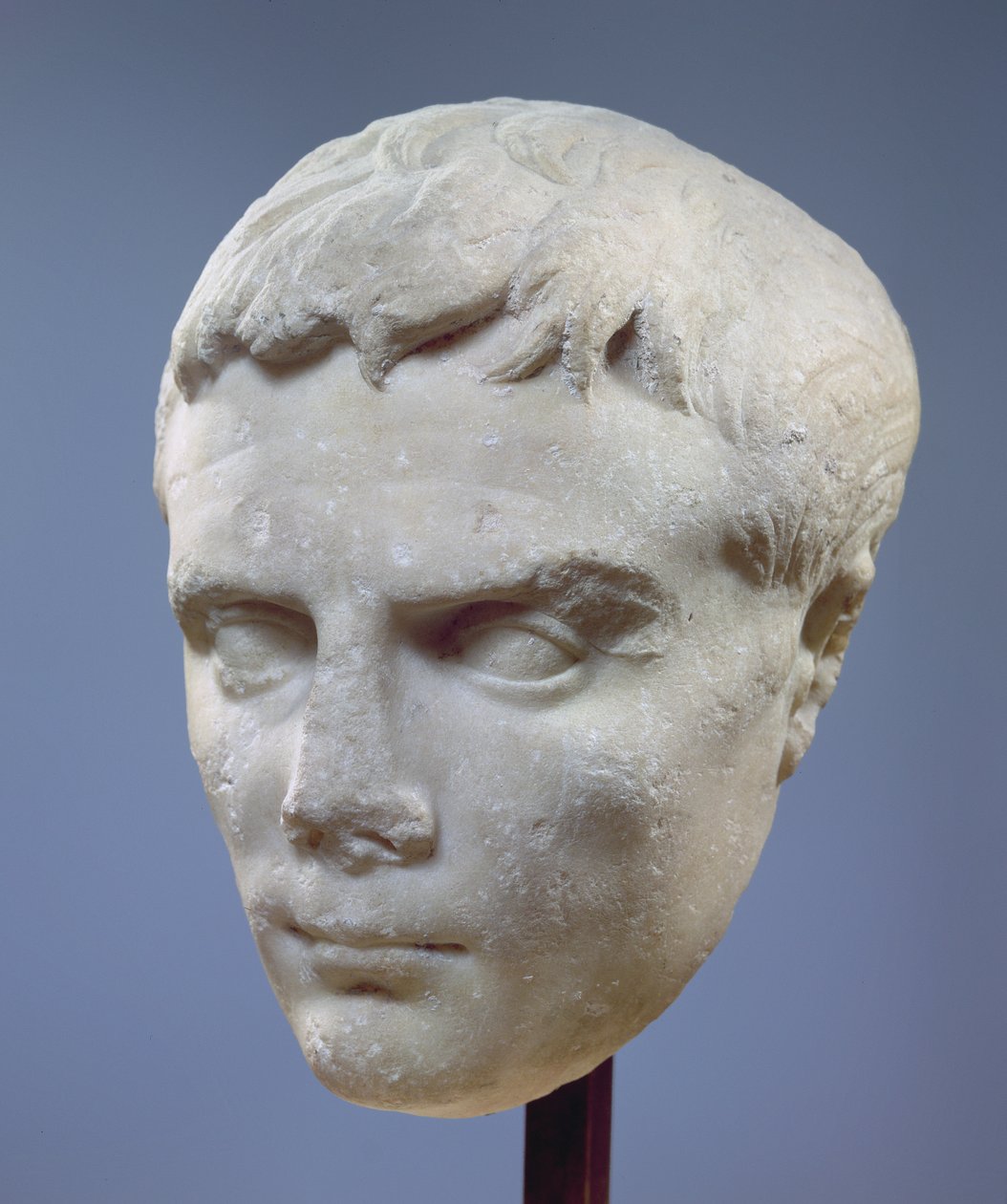 Augustus, mermer kafa, MÖ 27-20 dolayları by Unbekannt