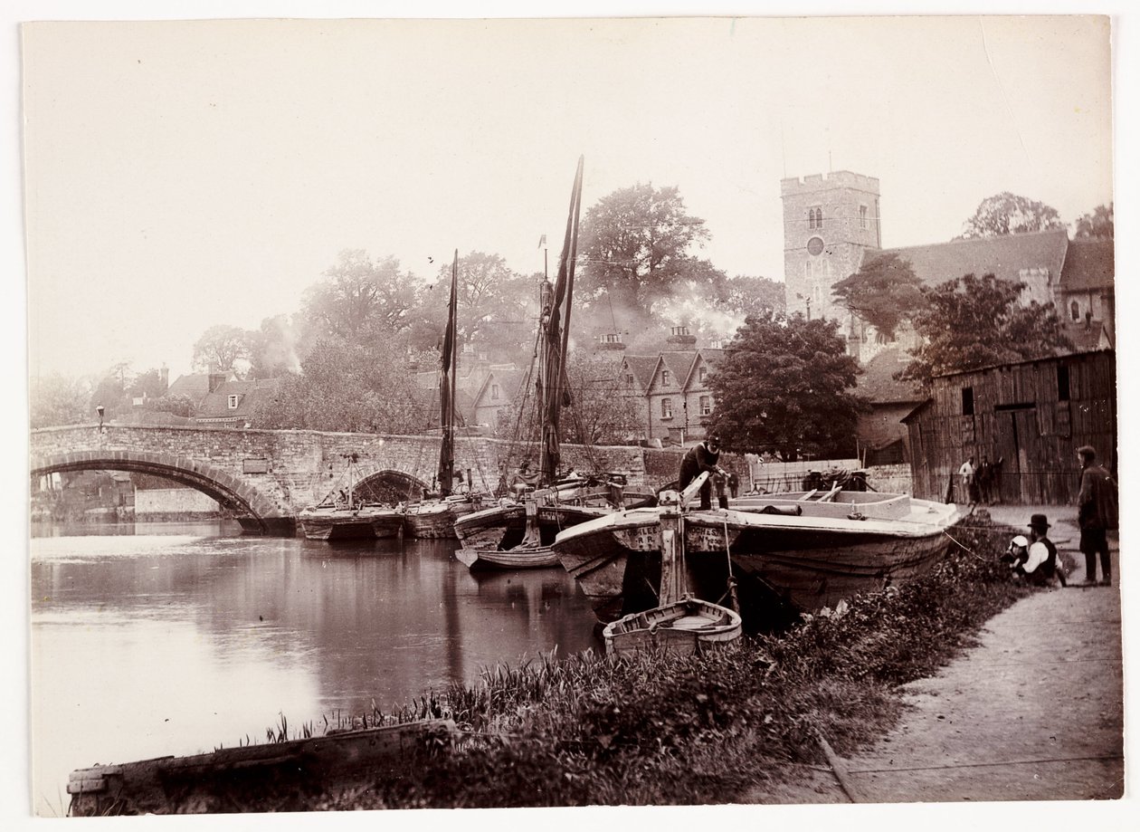 Aylesford, Kent, 1890 dolayları by Unbekannt