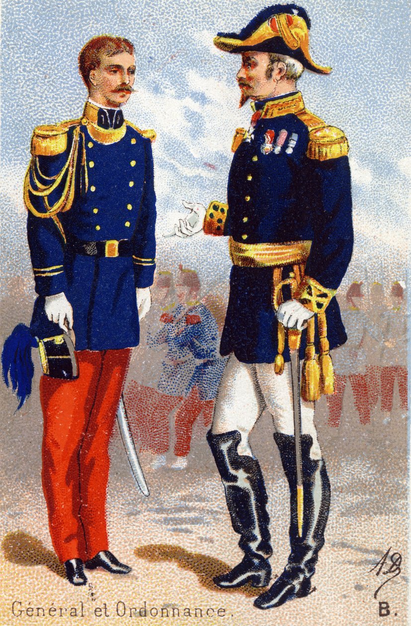 B: Genel ve Yönetmelik. "Askeri Alfabe" gravürü. Illustrator