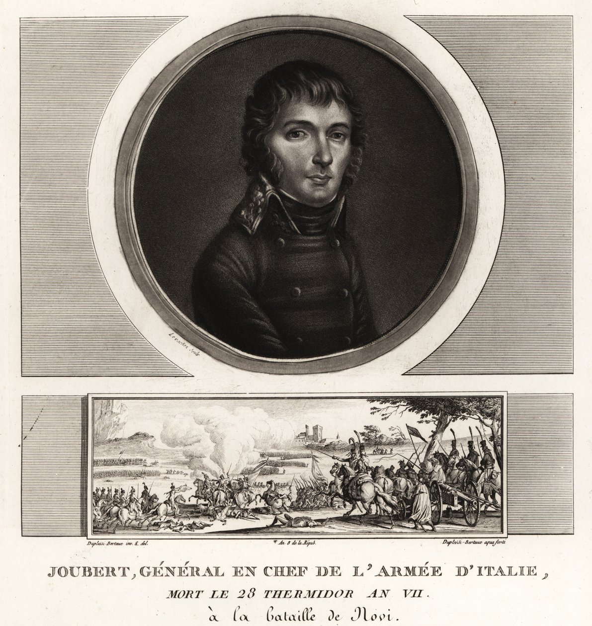 Barthelemy Catherine Joubert, İtalya Ordusu Genelkurmay Başkanı by Unbekannt