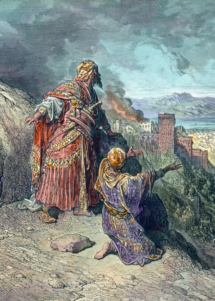 Boabdil'in vedası by Unbekannter Künstler
