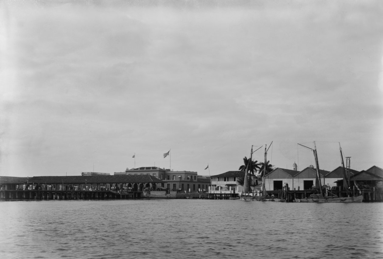 Tekne inişi (s/b fotoğraf) by Unbekannt