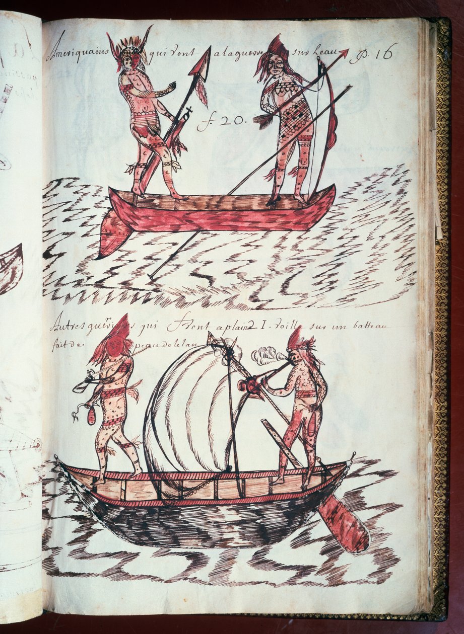 Kızılderililerin Kayıkları, Codex Canadensis