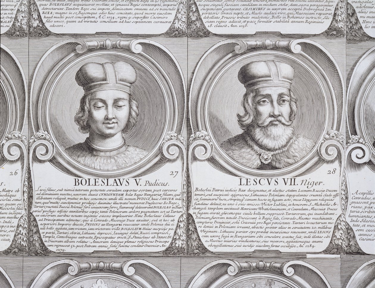 Boleslaw V, Chaste ve Leszek II, Black, no. 
