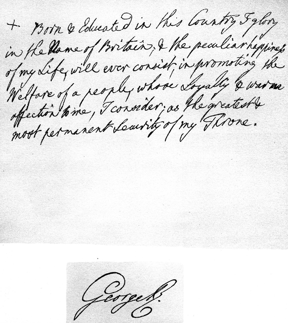 George III