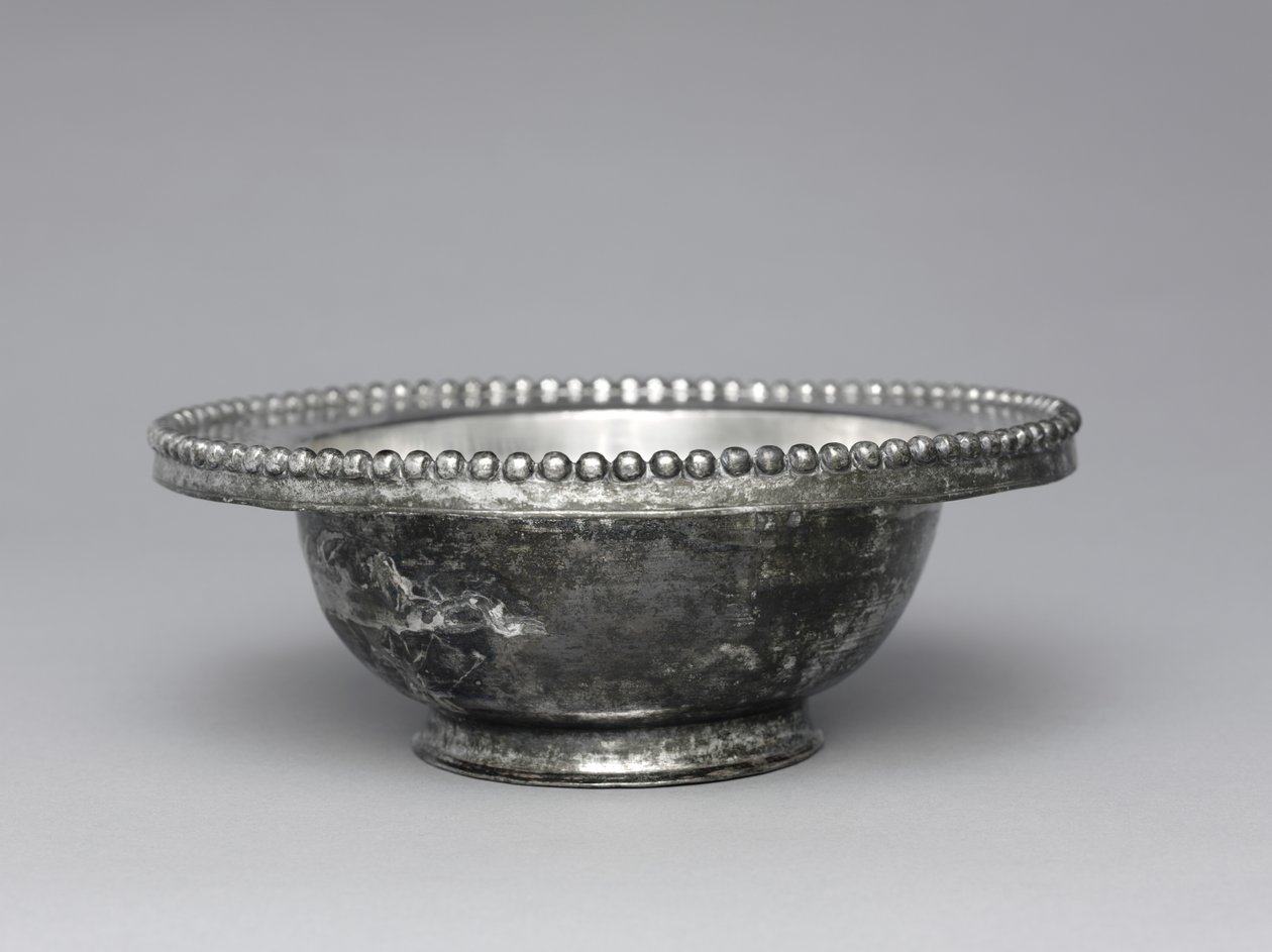 Boncuklu Kenarlı Kase, 300-500 by Unbekannt
