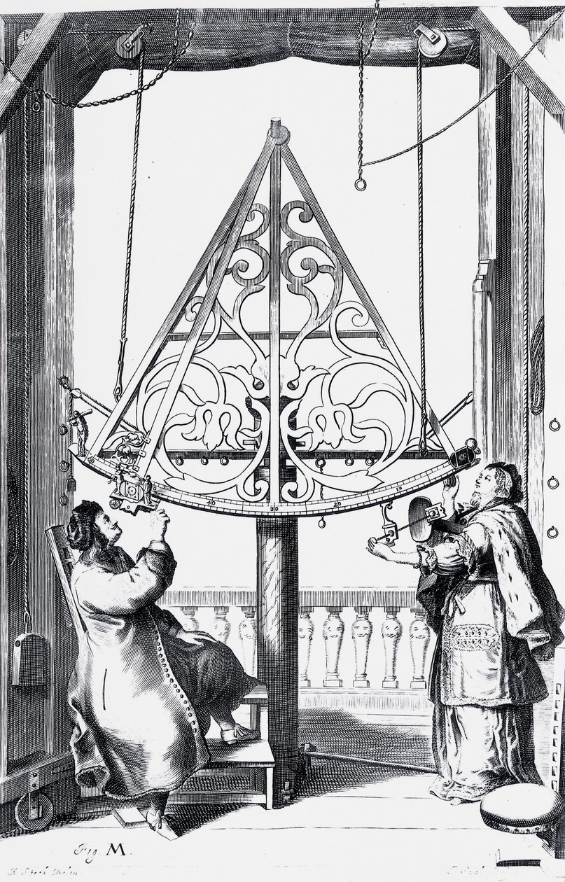 Pirinç sekstant, c 1658-1673 by Unbekannt