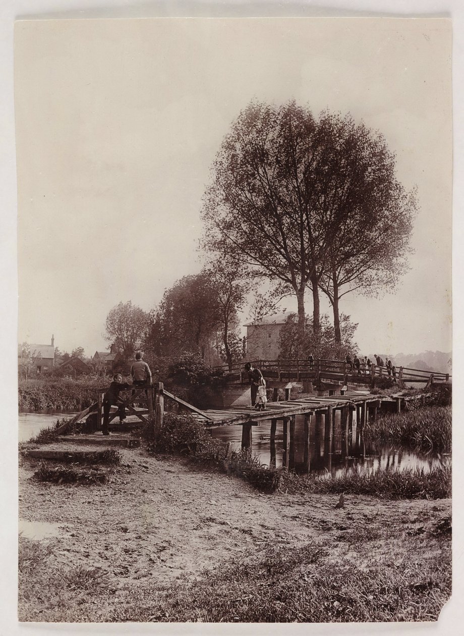 Köprüler, Köprüdeki Çocuklar, 1890 dolayları by Unbekannt