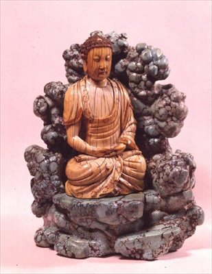 Turkuaz bir matris tahtında Buda, Ming Hanedanlığı by Unbekannt