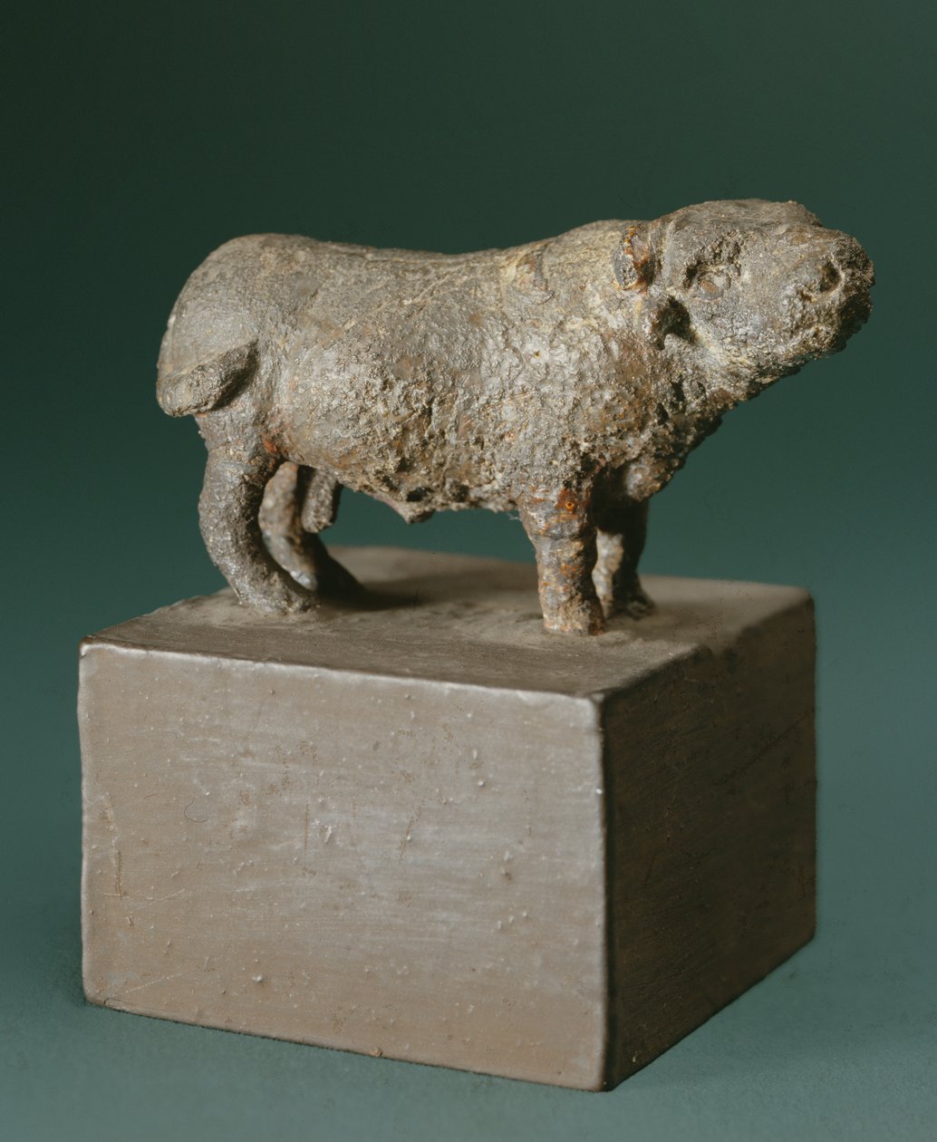 Buffalo, Harappa, Mohenjodaro (Pakistan), MÖ 2300-1750 (bronz) by Unbekannt