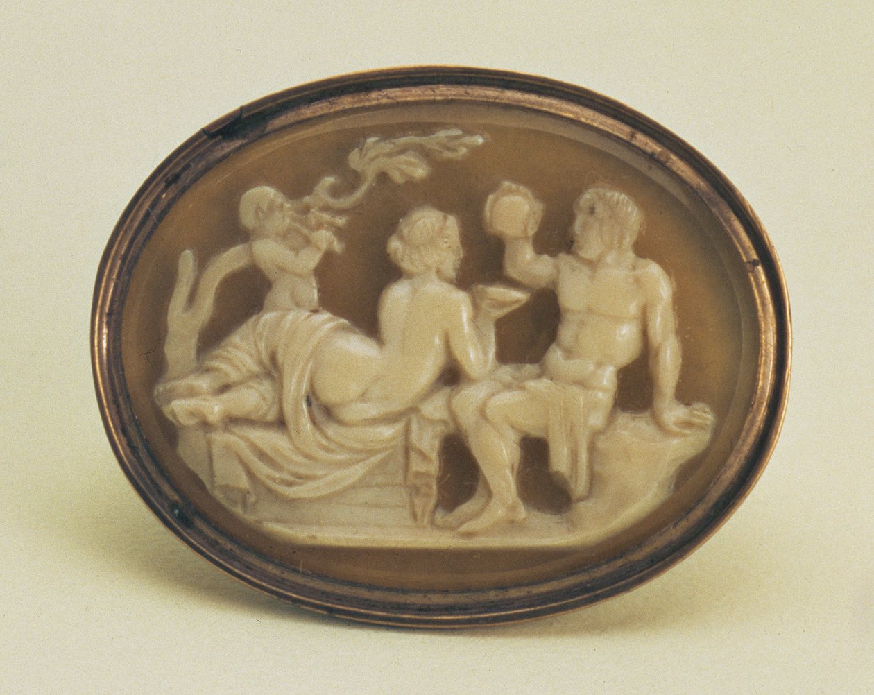 Bacchus ve Ariadne'nin Cameo'su, İtalyanca by Unbekannt