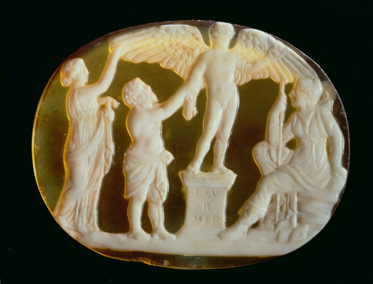 Persephone ve Artemis ile Icarus ve Daedalus