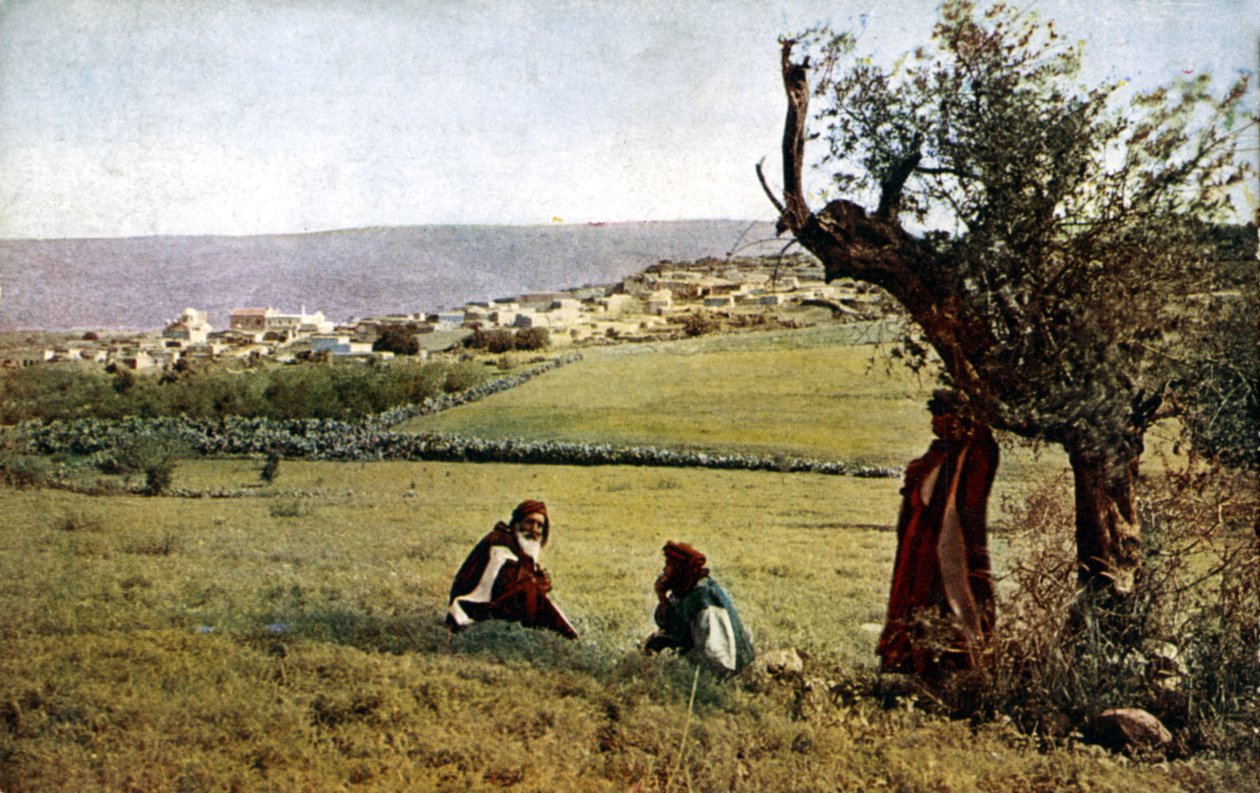 Celile Kanası (fotoğraf) by Unbekannter Künstler