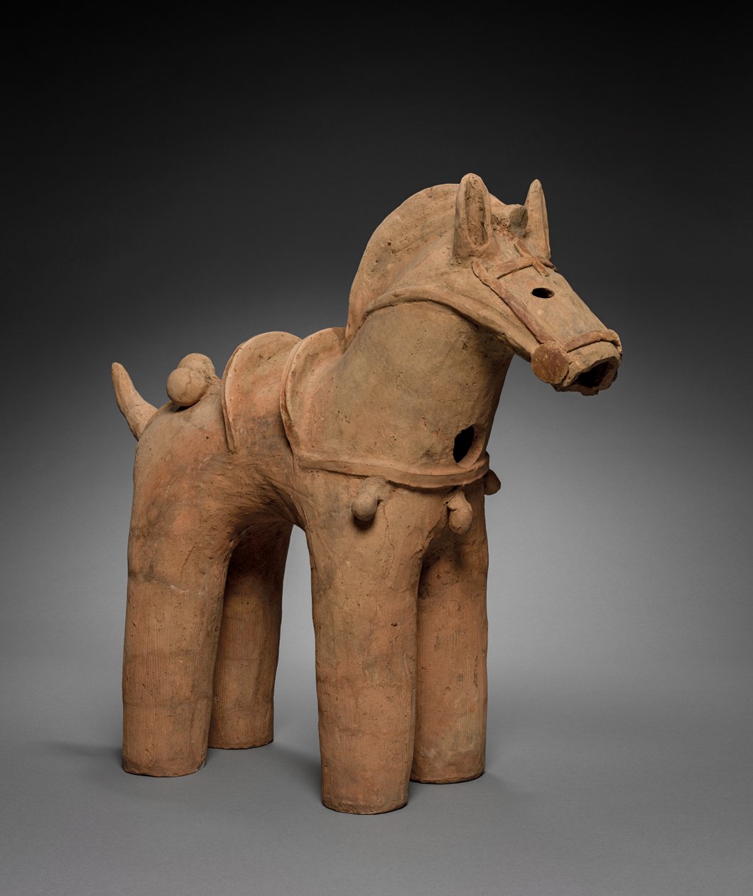 Caparisoned Haniwa Atı, 400