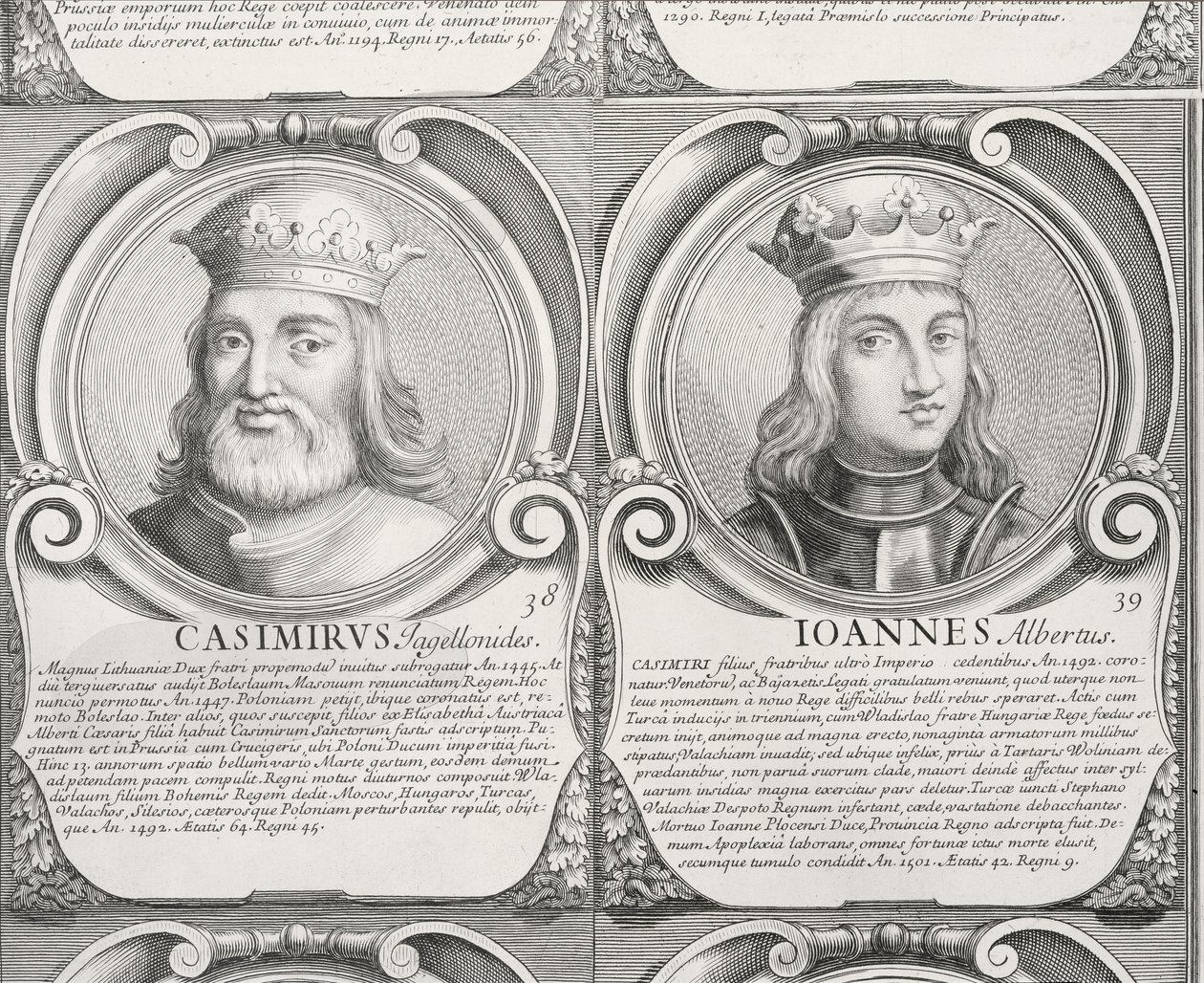 Casimir IV Jagiellon ve Jan I Olbracht, no. 