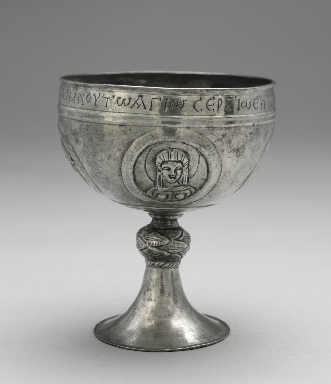 Beth Misona Hazinesinden Kadeh, c.500-700 by Unbekannt