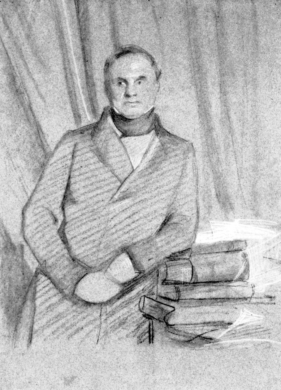 Charles Babbage, İngiliz matematikçi ve bilgisayar öncüsü by Unbekannt